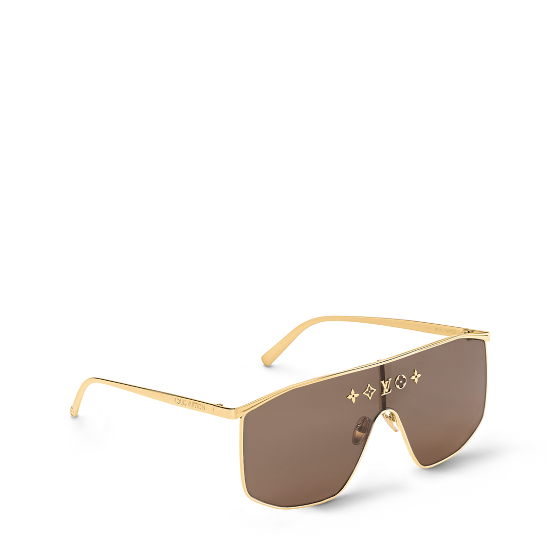 LV Golden Mask Sunglasses . - Eyewear - Z1717U | LOUIS VUITTON